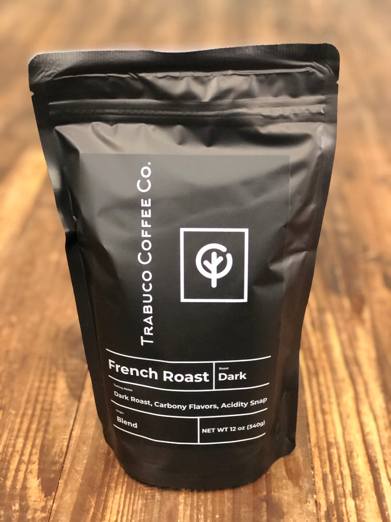 Coffee Subscription-Coffee Subscription-Trabuco Coffee Company-French Roast-Whole Bean-1 X 12 oz-TrabucoCoffeeco.com