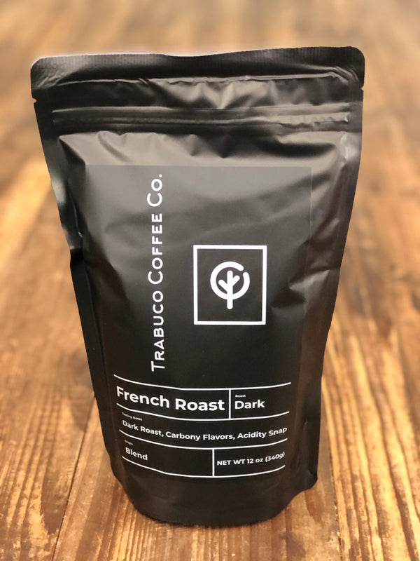 French Roast - Dark-Coffee Beans-Trabuco Coffee Company-TrabucoCoffeeco.com